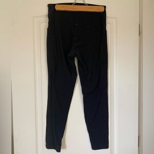 Womens Aerie black 7/8 large 7/8 legging